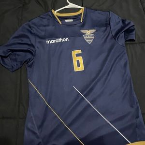 Cristian Noboa Ecuador Away Jersey